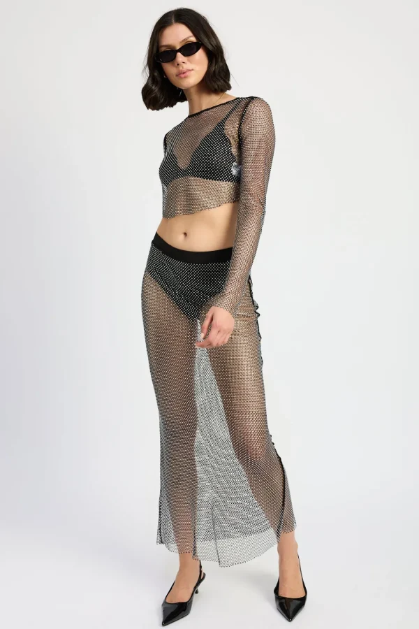 Selene Maxi Skirt*Emory Park Clothing Sale