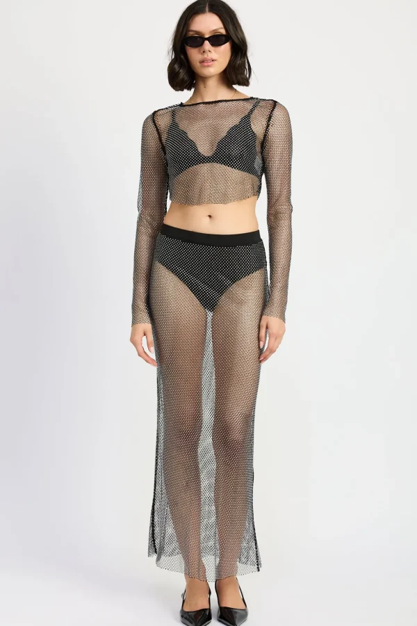 Selene Maxi Skirt*Emory Park Clothing Sale