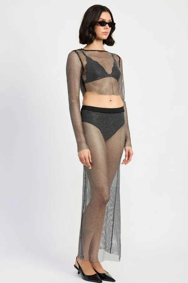 Selene Maxi Skirt*Emory Park Clothing Sale
