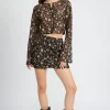 Serena Mini Skirt*Emory Park Clothing New