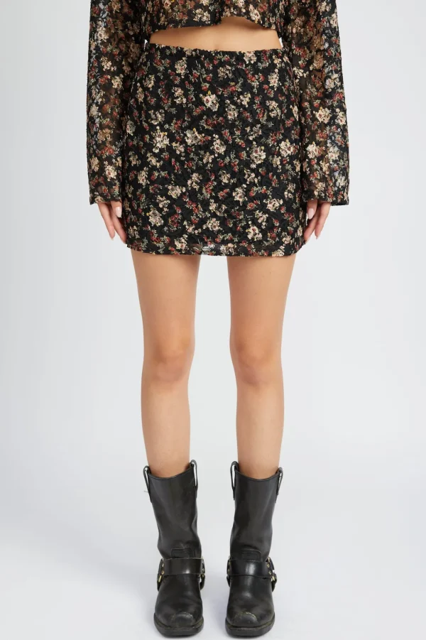 Serena Mini Skirt*Emory Park Clothing New