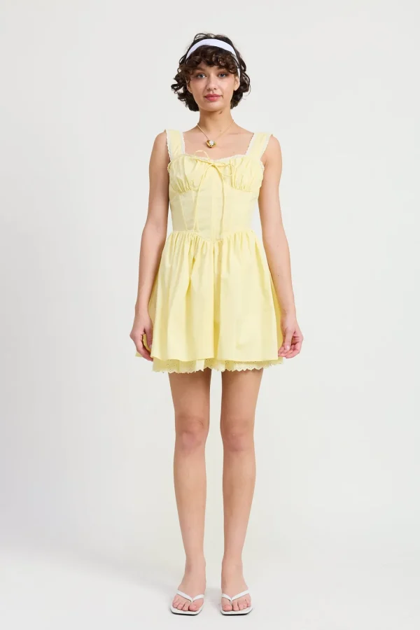 Simone Mini Dress*Emory Park Clothing New
