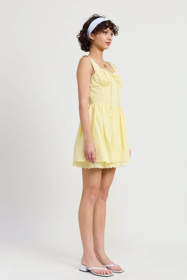 Simone Mini Dress*Emory Park Clothing New