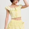 Simone Mini Skirt*Emory Park Clothing Clearance