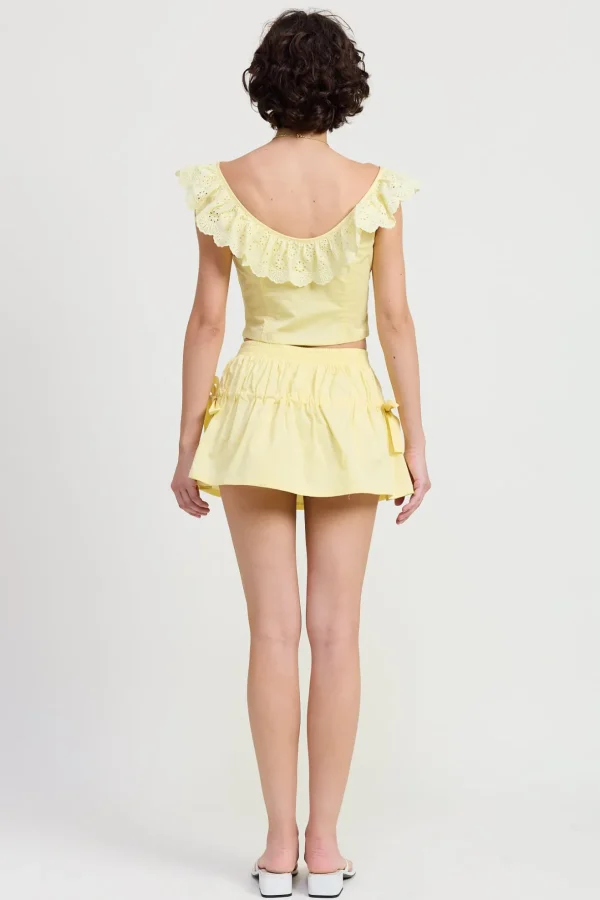 Simone Mini Skirt*Emory Park Clothing Clearance