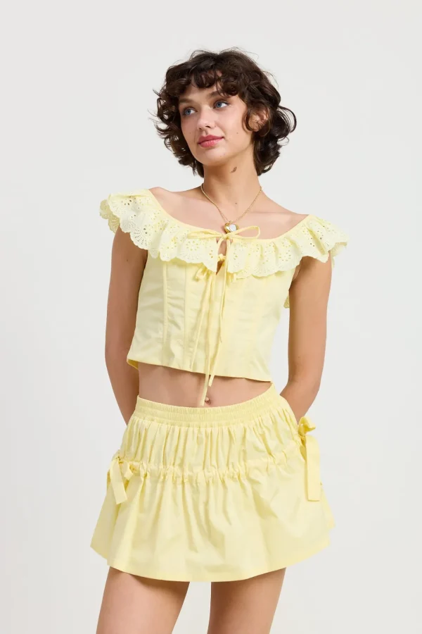 Simone Top*Emory Park Clothing Hot