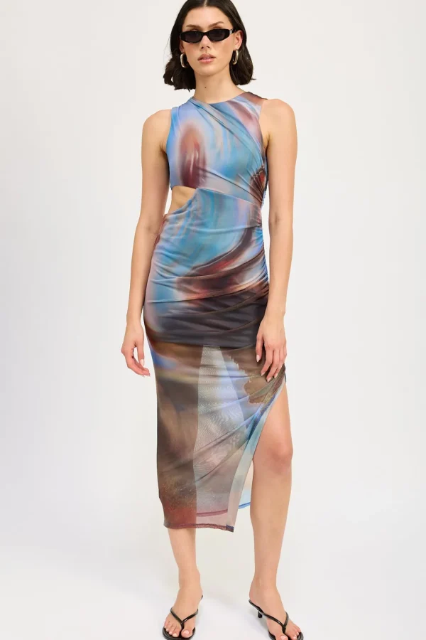 Sophia Midi Dress*Emory Park Clothing New