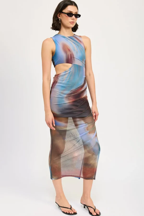Sophia Midi Dress*Emory Park Clothing New
