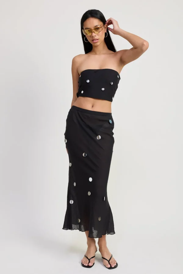 Sylvana Maxi Skirt*Emory Park Clothing Online
