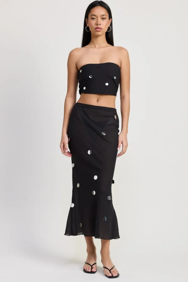 Sylvana Maxi Skirt*Emory Park Clothing Online