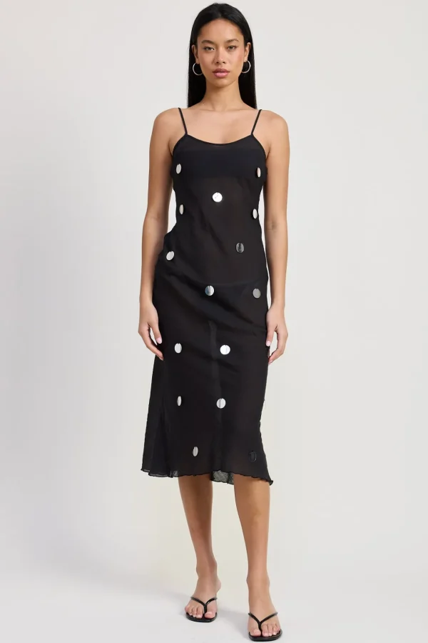 Sylvana Midi Dress*Emory Park Clothing New