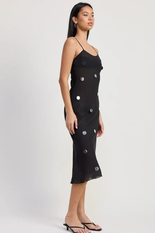 Sylvana Midi Dress*Emory Park Clothing New