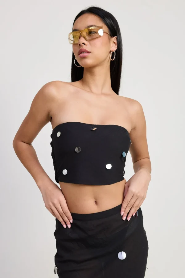 Sylvana Tube Top*Emory Park Clothing Online