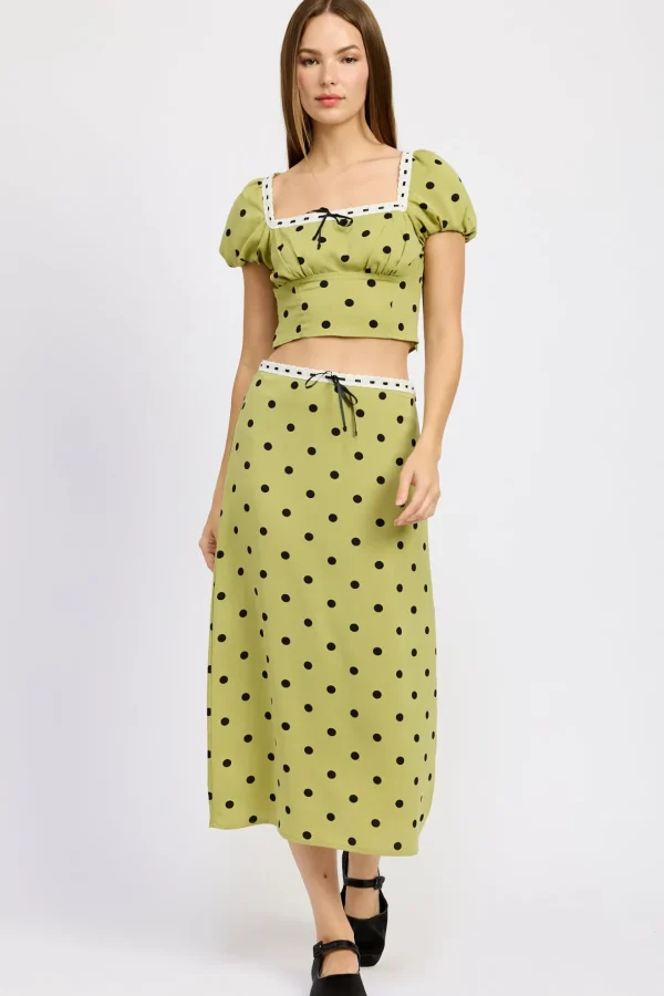 Talitha Midi Skirt*Emory Park Clothing Best