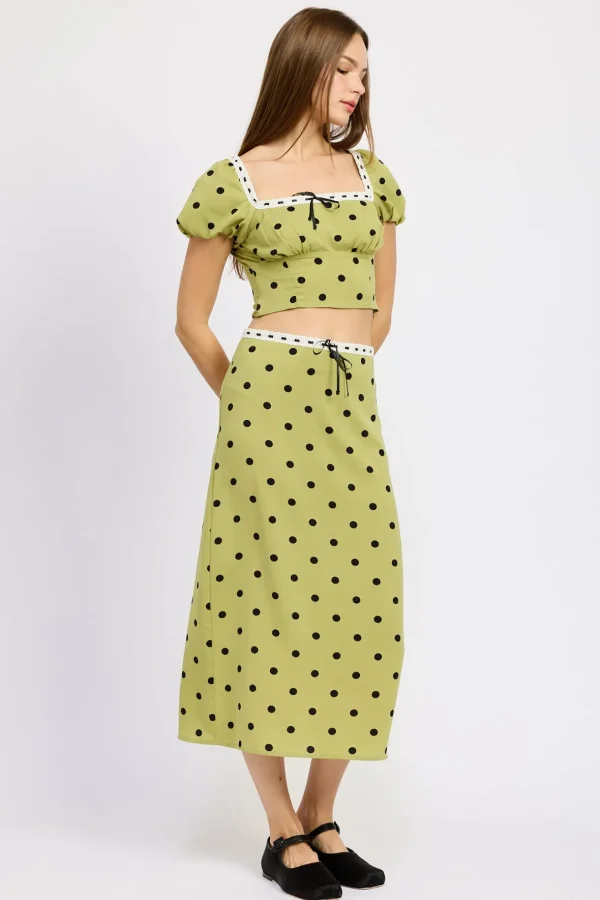 Talitha Midi Skirt*Emory Park Clothing Best