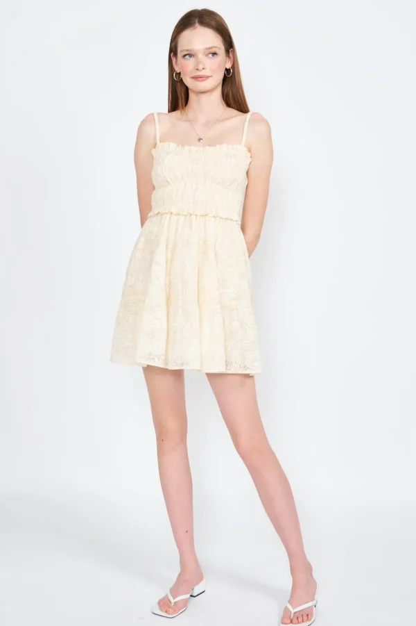 Taylor Tiered Mini Dress*Emory Park Clothing Online