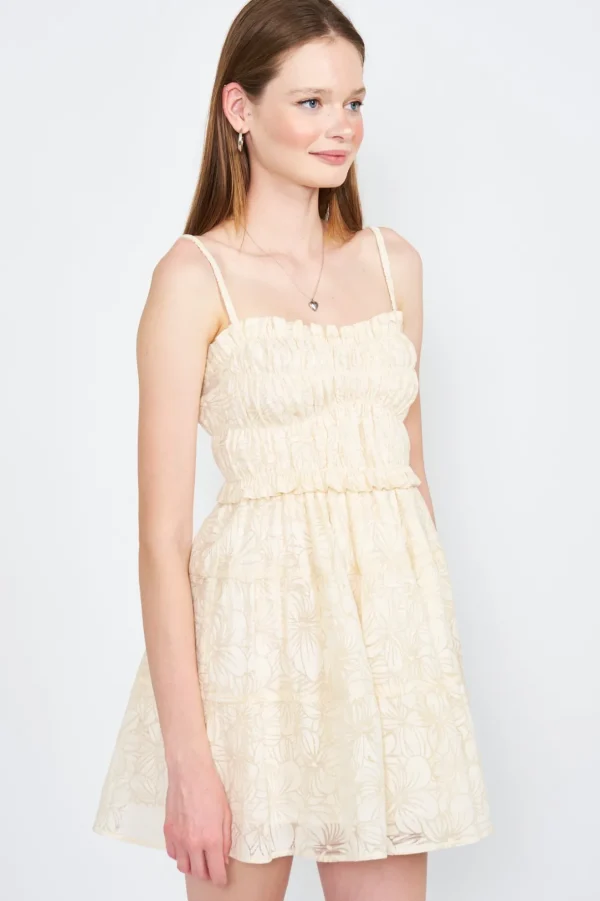 Taylor Tiered Mini Dress*Emory Park Clothing Online