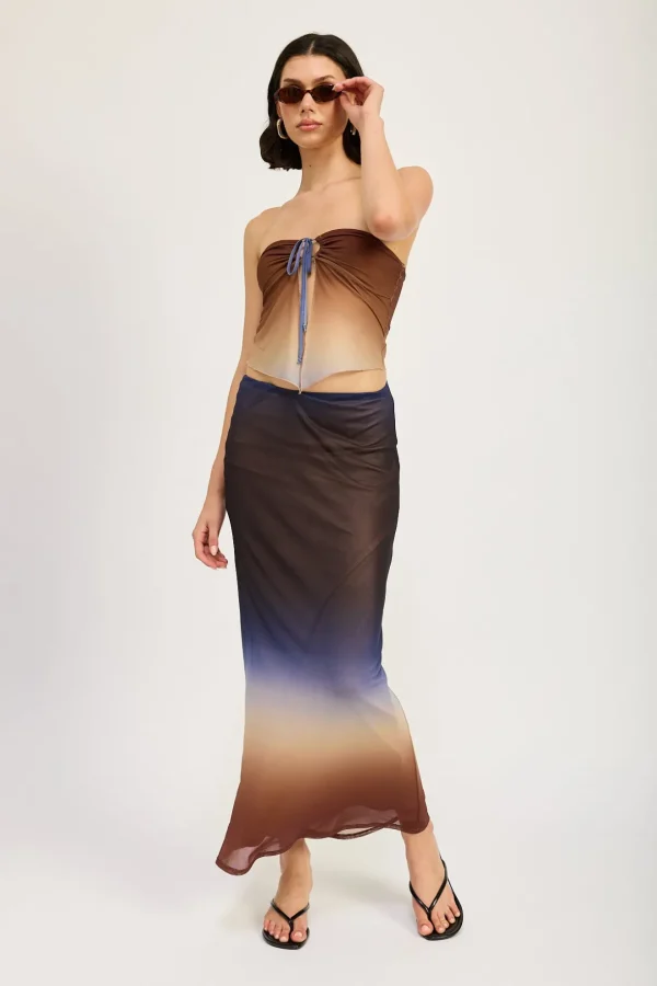 Thalia Maxi Skirt*Emory Park Clothing Fashion