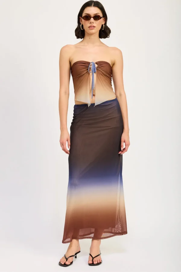 Thalia Maxi Skirt*Emory Park Clothing Fashion
