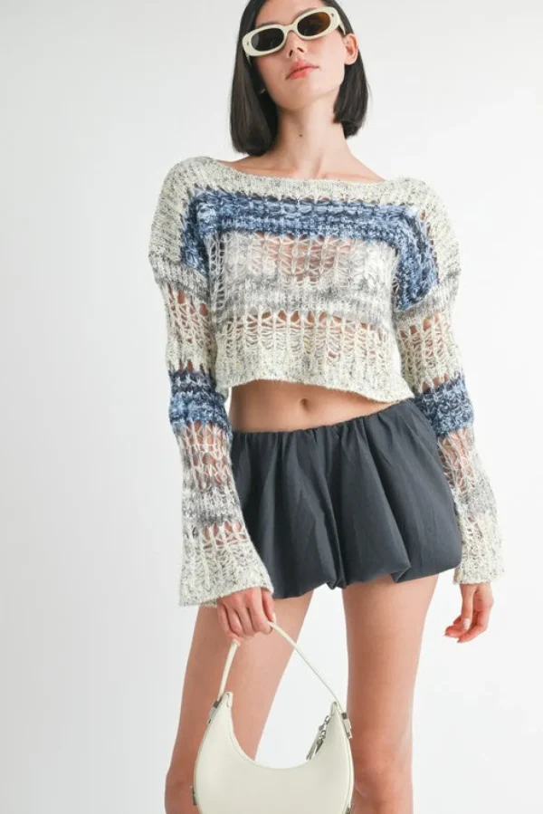 Tiffany Knit Sweater*Emory Park Clothing Clearance