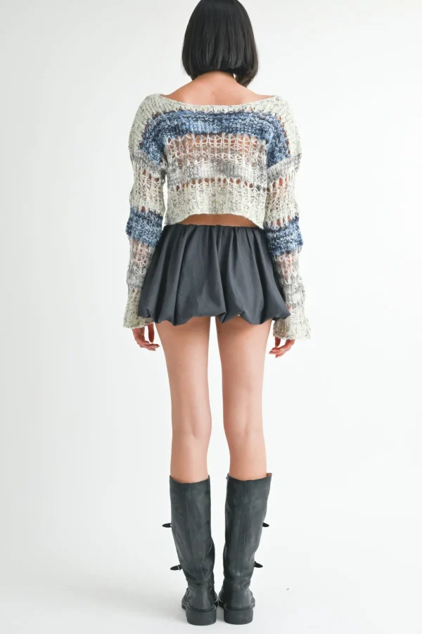 Tiffany Knit Sweater*Emory Park Clothing Clearance