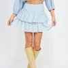 Val Mini Skirt*Emory Park Clothing Clearance