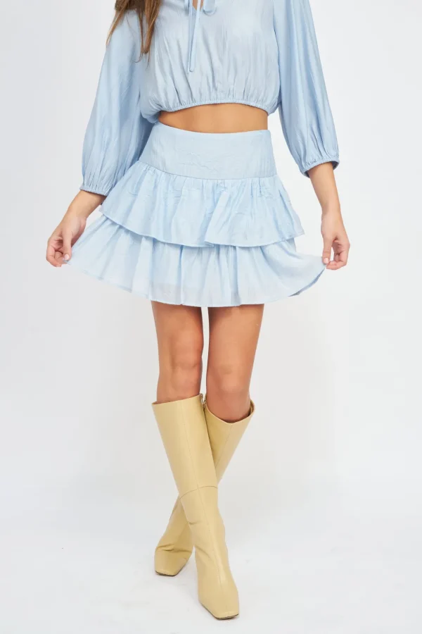 Val Mini Skirt*Emory Park Clothing Clearance