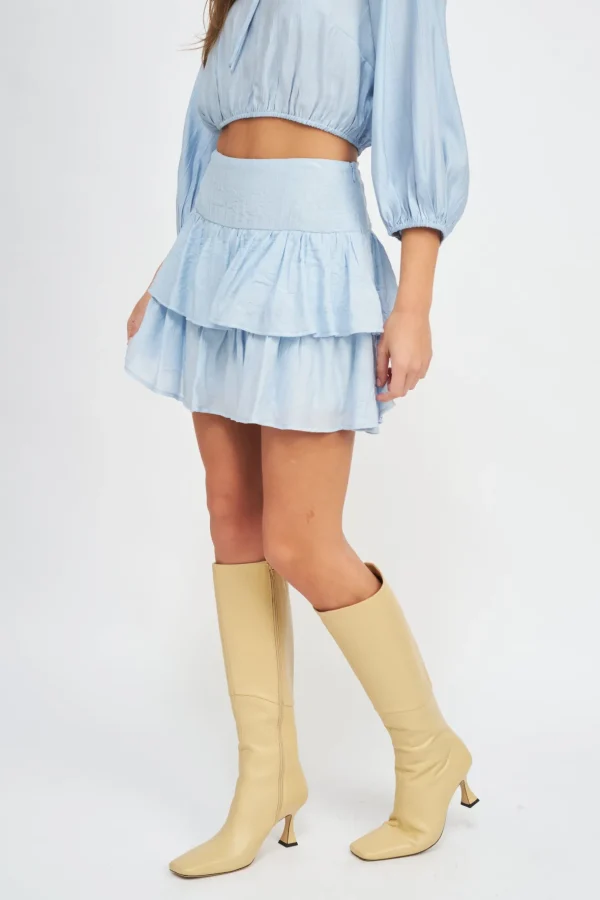 Val Mini Skirt*Emory Park Clothing Clearance