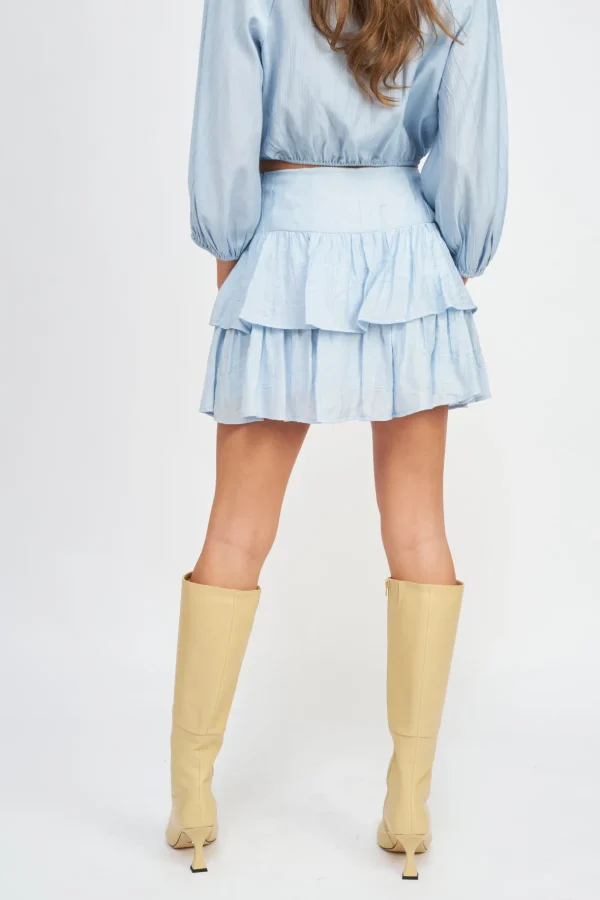 Val Mini Skirt*Emory Park Clothing Clearance