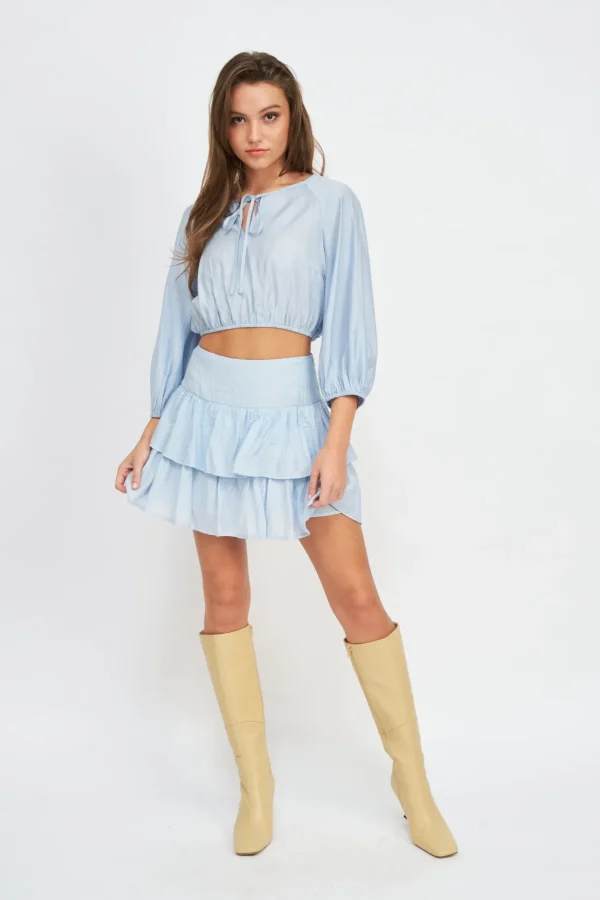 Val Mini Skirt*Emory Park Clothing Clearance