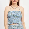 Vera Halter Neck Top*Emory Park Clothing Online
