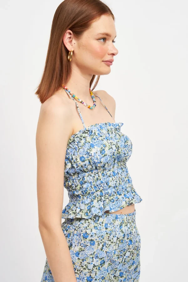Vera Halter Neck Top*Emory Park Clothing Online