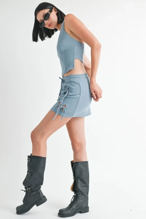 Violet Halter Top*Emory Park Clothing Online