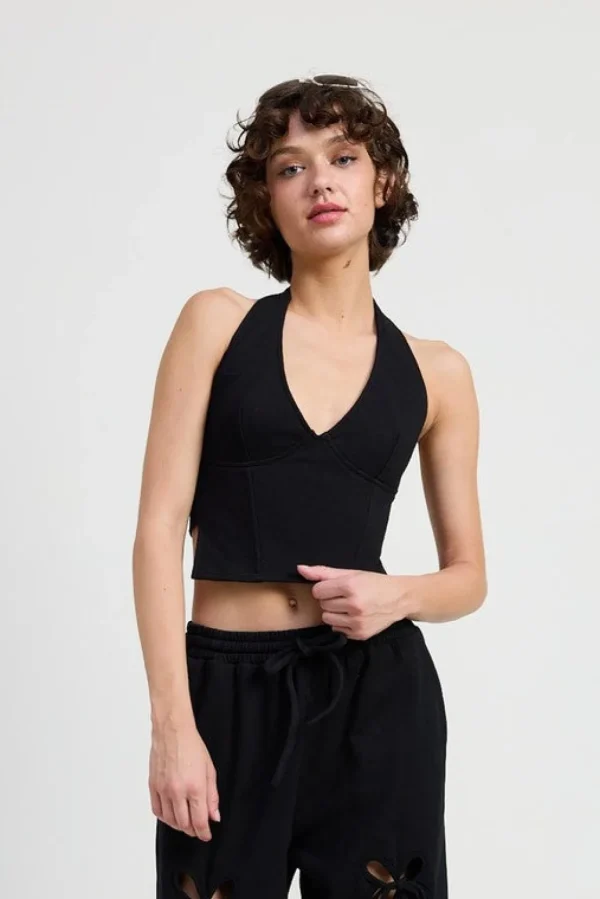 Violet Halter Top*Emory Park Clothing Online
