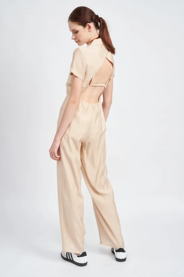 Vivian Jumpsuit*Emory Park Clothing New