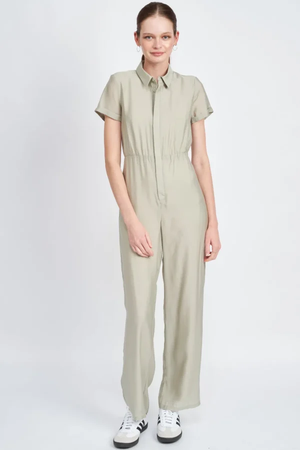 Vivian Jumpsuit*Emory Park Clothing New