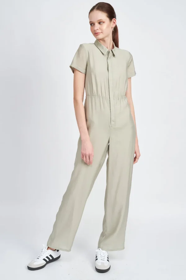 Vivian Jumpsuit*Emory Park Clothing New