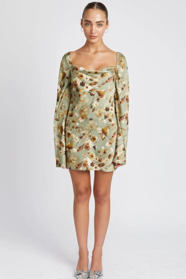 Vivienne Mini Dress*Emory Park Clothing Clearance