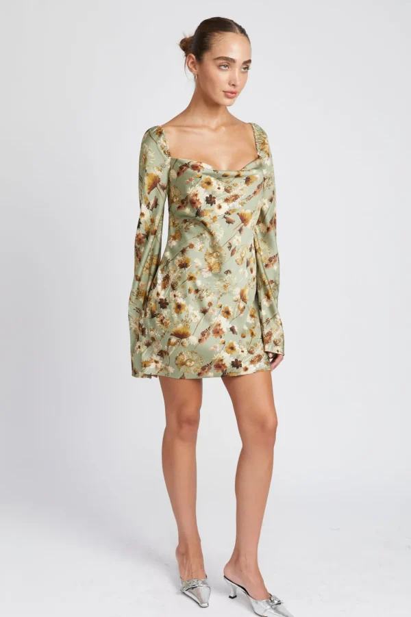 Vivienne Mini Dress*Emory Park Clothing Clearance