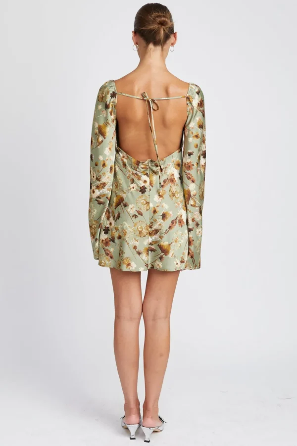 Vivienne Mini Dress*Emory Park Clothing Clearance