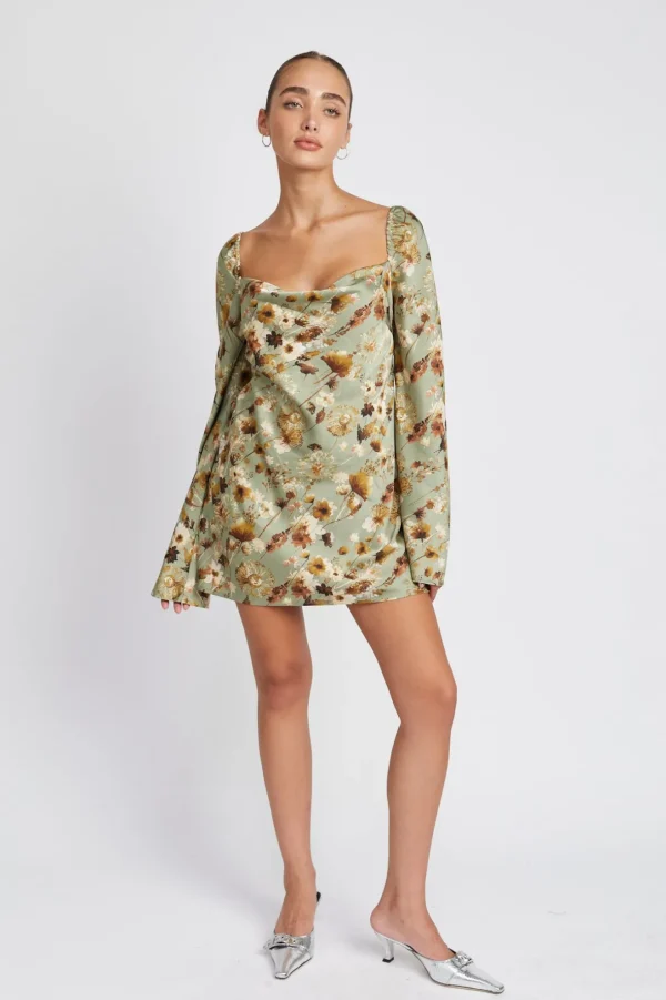 Vivienne Mini Dress*Emory Park Clothing Clearance