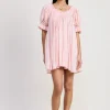 Xandra Mini Dress*Emory Park Clothing Clearance