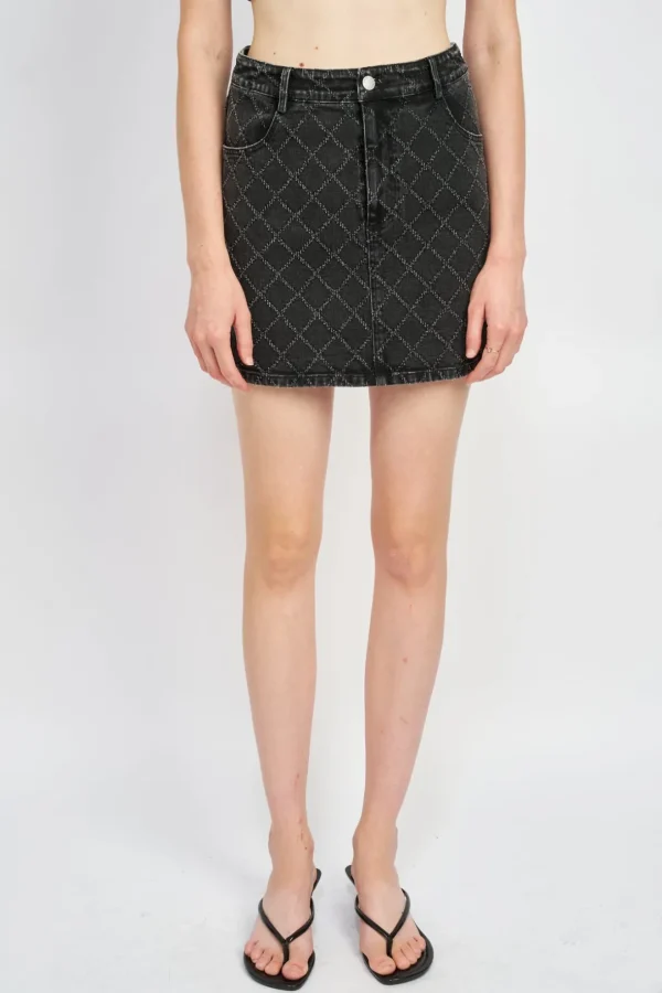 Xanthe Mini Skirt*Emory Park Clothing Best
