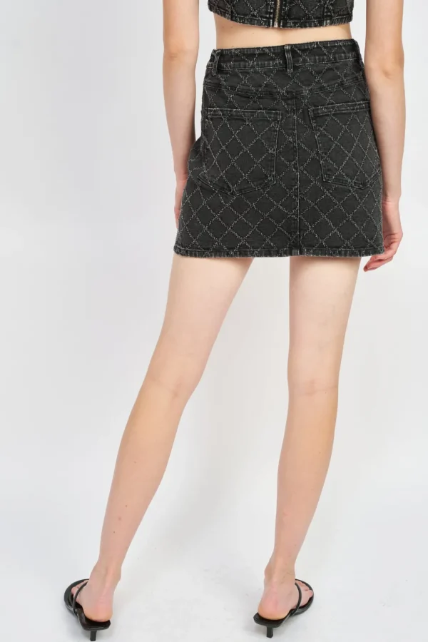 Xanthe Mini Skirt*Emory Park Clothing Best