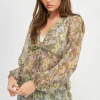 Xena Blouse*Emory Park Clothing Outlet
