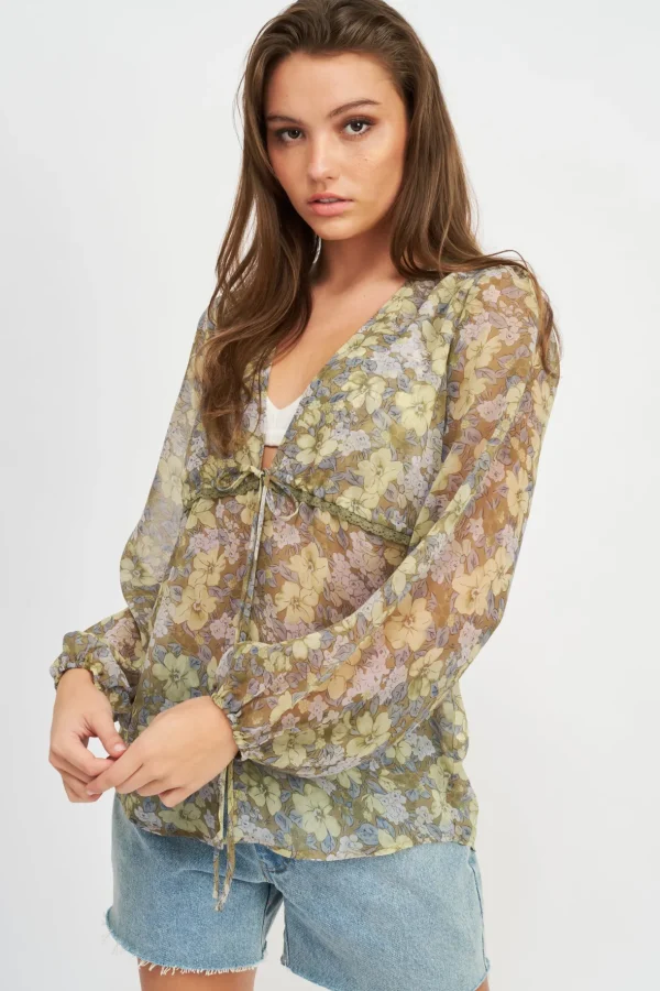 Xena Blouse*Emory Park Clothing Outlet