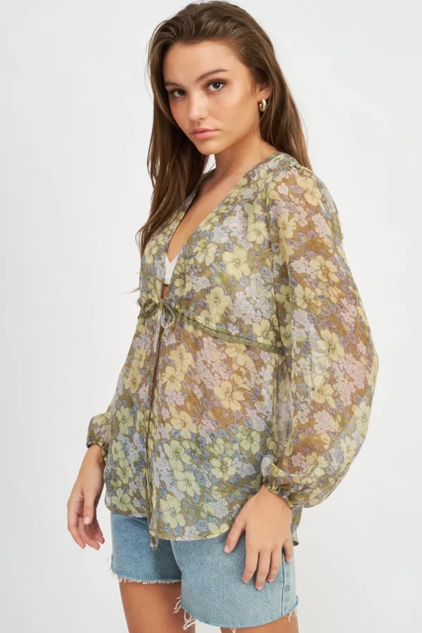 Xena Blouse*Emory Park Clothing Outlet