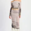 Ximena Maxi Skirt*Emory Park Clothing Outlet