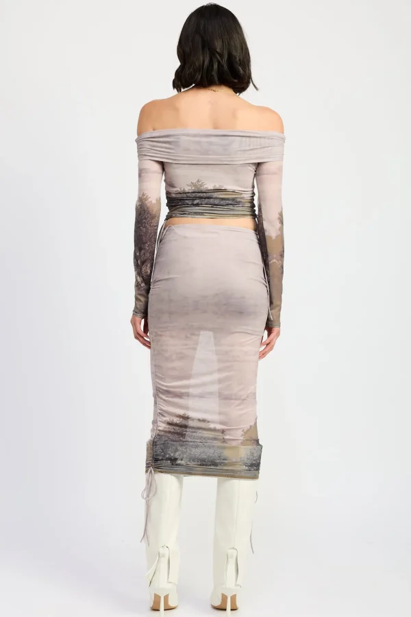 Ximena Maxi Skirt*Emory Park Clothing Outlet