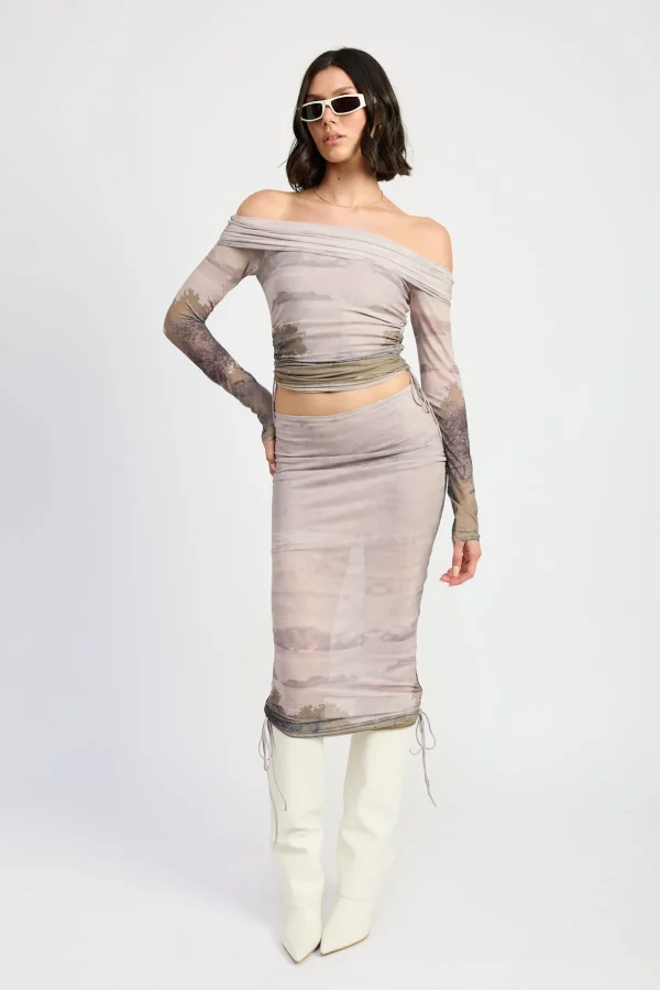 Ximena Maxi Skirt*Emory Park Clothing Outlet